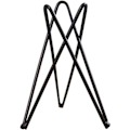 Miniatyrbilde 3 av 5: IC Luftplanteholder, Stativ for blomsterpotter i jern, Luftplanter for bordplater