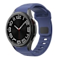 Pikkukuva 1 / 7: Silikoniranneke Samsung Galaxy Watch 6 Classic 47mm 43mm/4 classic 46mm 42mm Rannekoru Galaxy Watch 5/5pro 45mm/4/6 40mm 44mm Keskiynsininen Midnight blue galaxy Watch 4 40mm