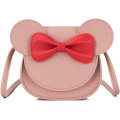 Pikkukuva 1 / 5: IC Småbarn Bowknot Crossbody Handväska Magnetisk stängning Axelväska