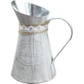 Blomkanna Bondgård Shabby Chic Dekorativ Vas Lantlig Stil