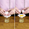 Miniatyrbillede 5 af 5: IC NOE Sød Blomst Design Plastik Æg Separator