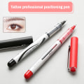 Pikkukuva 3 / 5: IC 1PC Broderi Vattentät för Lip Skin Marker Pen Skin Marker Röd
