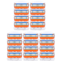 Miniatyrbilde 1 av 5: 52-pakks barberblader for menn, kompatible blader - WELLNGS 20 pack