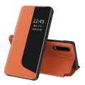 Pikkukuva 1 / 5: För Huawei P30 Side Display Flip Case Orange