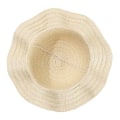 Pikkukuva 5 / 5: IC Barn Solhatt Flickor Sommar Ny Halmväska Cap Set Baby Travel Sun Khaki