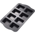 Miniatyrbillede 1 af 5: IG Mini Brødform, 8-Huls Non-Stick Muffinform, Kulstofstål
