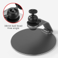 Miniatyrbilde 2 av 5: IC Bevegelig projektorstativ med 38 mm kulehode, justerbar, bærbar skrivebordsprojektorfeste.