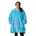 Miniatyrbillede 4 af 4: Lilo & Stitch Dame Hættetrøje/Hoodiefilt, One Size, Blå Blue One Size
