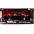 Pikkukuva 4 / 4: IC Leksaker FF9 DOMS 1327 Dodge Charger 1/24 Auto, Musta