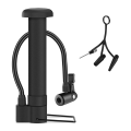 Miniatyrbild 1 av 5: MTB cykelpump 80 PSI manuell cykelpump ballongpump svart