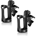 Miniatyrbillede 1 af 5: IC 2-pak universal 360 graders cykel-flaskeholder