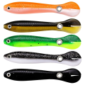 Miniatyrbilde 3 av 5: IC 5 stk Myke Bionic Loach Bass Fiske Agner