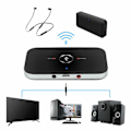 Miniatyrbillede 2 af 5: 2-i-1 Bluetooth-sender og modtager Trådløs TV Stereo o Adapter