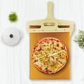Glidande Pizzaskal - Pizzaskal med handtag, diskmaskinsäker Pizza Peel UK L