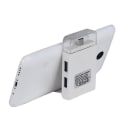 Miniatyrbillede 2 af 3: IC Typ-C Dobbelt USB 2.0 Micro USB OTG Stationær Holder Hukommelseskort TF