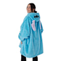 Pikkukuva 2 / 4: Lilo & Stitch Naisten Huppari/Hoodiefiltti, Yksi Koko, Sininen Blue One Size