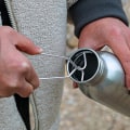 Pikkukuva 5 / 5: IC Camping Vedenkeitin Krok Camping Ruokailu Ripustin Vesi Kuppi Potti Cookwa