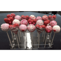 Miniatyrbild 4 av 5: IC Cake Pop-hållare, 21 Hållare Klar Akryl Display Torkhållare