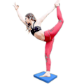 Miniatyrbillede 3 af 4: IC CNE Balance Foam Pad Yogamåtte Træning Skridsikker Waterp