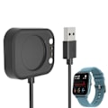 Pikkukuva 1 / 4: IC Musta USB-latausjohto Latausteline Älykellolle