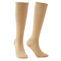 Compression Socks: Increase Circulation, Relieve Pain, Unisex Beige S S S