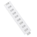 Miniatyrbillede 3 af 5: IC 100 stk NFC Chip Ntag213 Sticker Wet Inlay 2*1cm 13,56MHz RFID N Hvid 100STK