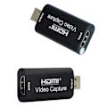Miniatyrbild 3 av 5: IC Video Capture Cards o Capture Adapter HDMI till USB 3.0 Definition Svart One Size