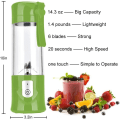 Miniatyrbild 5 av 5: IC Bärbar USB Laddningsbar Blender, Blender för Smoothies, Milkshakes, Juicer, Bärbar Blender