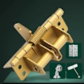 Miniatyrbillede 3 af 5: IC Selvslukkende dørhængsel Automatisk stop hastighed Mute Closer Hy C