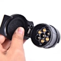 Pikkukuva 3 / 5: IC 13 till 7-polig kontakt Adapter Trailer Connector 12V Dragkrok Bogsering