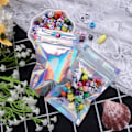 Miniatyrbilde 5 av 5: IC 200 ST Lukttette gjenlukkbare poser Folie Mylar Ziplock-poser 7x10cm/7.5x12cm