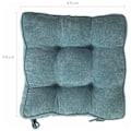 Pikkukuva 4 / 5: IC Benvit neliömäinen mukava tuolinpehmuste 45*45cm toimistomattotyyny
