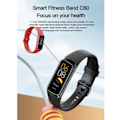 Miniatyrbild 2 av 5: IC Bluetooth Smart Armband (Lila)