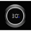Miniatyrbillede 2 af 4: IC Intelligent Termos i Rustfrit Stål 316 Temperaturmåling Digital Display Sølv 500ml