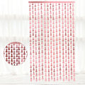 Pikkukuva 4 / 5: IC Morsiusjuhlat Koristeet, 2-pakkaus Rose Gold Fringe-folio