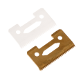 Miniatyrbild 2 av 5: IC 2st/ set Groove Tooth Hårtrimmer Ersättningsblad för hår Vit