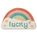Pikkukuva 1 / 5: IC Lucky Rainbow Puolipyöreä Talon Sisäänkäynnin Matto 45*75cm