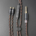 Miniatyrbillede 4 af 5: DIY Høretelefoner Opgradering Høretelefonkabel MMCX Udveksling o Kabel