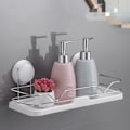 Miniatyrbillede 4 af 4: IC Toilet Opbevaringsstativ Badeværelse Kosmetik Opbevaringsstativ