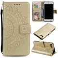 Miniatyrbillede 1 af 5: IC iPhone 7/8/SE (2020/2022) - Mandala Pungetui - Guld Guld