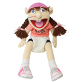 Miniatyrbild 1 av 5: IC Jeffy Puppet Dockdocka - Jeffy Feebee Puppet Dockdocka - Kul -1