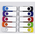 Miniatyrbild 2 av 5: IC USB-minne USB 2.0 Tumminne Bulk Färgglada USB-minnen Zip Drive Jump Drives för datalagring, fildelning
