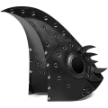 Pikkukuva 3 / 5: IC ThinkTop Ruttolääkäri Lintu Maski Pitkä Nenä Nokka Cosplay Steampunk Halloween Puku Rekvisiitta Festivaali Juhla Pukeutua Style-C Style-I