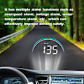 Miniatyrbilde 3 av 5: IC CNE Intelligent Heads Up Display Høydefinisjon Ettermontering