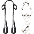 Miniatyrbild 1 av 5: IC BDSM sexuellt bondage-set, bondage-set med handbojor