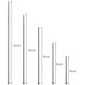 Miniatyrbillede 4 af 5: 700 stk. sorte nylon kabelbindere, længder 4\"/ 6\"/ 8\"/ 10\"/ 12\"