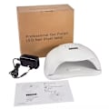 Pikkukuva 6 / 7: 54W UV/LED-kynsilamppu 10s/30s/60s/99s ajastimella White Vit