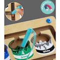 Miniatyrbild 4 av 4: IC Magnetisk Räkningsbräda i Trä för Barn Funktion Färgklassificering Magnetisk Penna Kulväxlingsspel Pussel Leksaker för Tidig Utbildning