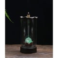 Miniatyrbillede 2 af 4: IC Røgelsekar Keramisk Vandfald Røgelsekar Med Backflow Røgelse Stick Holder