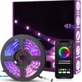 5M LED-ljusremsa, intelligent appkontroll, RGB LED-ljusremsa, Bluetooth-anslutning, USB-gränssnitt 5M